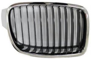 2012 - 2016 BMW ActiveHybrid 3 Grille - Right (Passenger) Side - (Brand: LKQ) Replacement