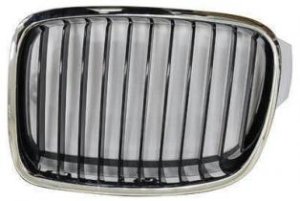 2012 - 2016 BMW ActiveHybrid 3 Grille - Left (Driver) Side - (Brand: LKQ) Replacement