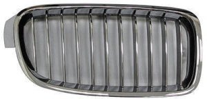 2012 - 2016 BMW 335i Grille - (Brand: LKQ) - Right (Passenger) Side - (Luxury 3.0L Sedan) Replacement