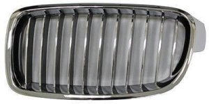 2012 - 2016 BMW 335i Grille - (Brand: LKQ) - Left (Driver) Side - (Luxury 3.0L Sedan) Replacement