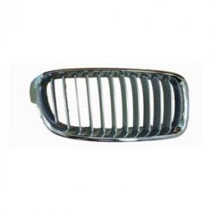 2012 - 2018 BMW 320i Grille - (Brand: LKQ) - Front Right (Passenger) Side - (Base 2.0L Sedan + Sport 2.0L Sedan + Luxury 2.0L Sedan + M Sport 2.0L Sedan + Modern 2.0L Sedan) Replacement