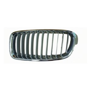 2012 - 2018 BMW 320i Grille - (Brand: LKQ) - Front Left (Driver) Side - (Base 2.0L Sedan + Sport 2.0L Sedan + Luxury 2.0L Sedan + M Sport 2.0L Sedan + Modern 2.0L Sedan) Replacement