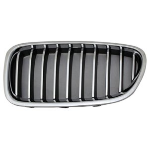 2014 - 2016 BMW 528i Grille - (Brand: LKQ) - Left (Driver) Side - (Base 2.0L Sedan + Luxury 2.0L Sedan + M Sport 2.0L Sedan) Replacement