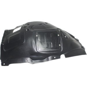 2012 - 2018 BMW 335i Front Fender Liner Left (Driver) Replacement