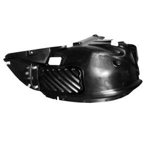 Front Fender Liner, Left (Driver), Front Section, Injection Form for BMW X3 2011-2017/X4 2015-2018, Replacement