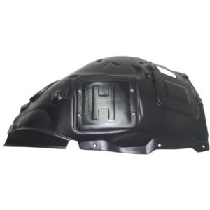 2012 - 2018 BMW 328i Front Fender Liner Right (Passenger) Replacement