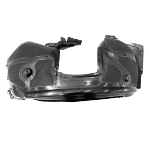 2008 - 2010 BMW 550i Front Fender Liner (Splash Shield) - Right (Passenger)