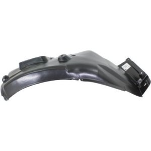 2006 - 2011 BMW 325i Front Fender Liner Left (Driver) Replacement
