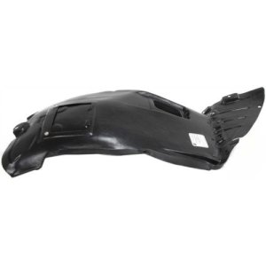 2006 - 2012 BMW 325i Front Fender Liner Right (Passenger) Replacement