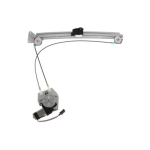 1999 - 2003 BMW 525i Rear Door Glass Regulator (Right / Passenger Side)