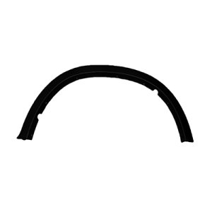 2015 - 2019 BMW X6 Rear Wheel Opening Molding (Left / Driver Side)