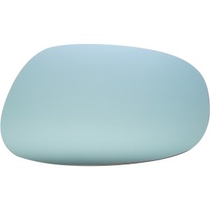 Heated Mirror Glass for BMW 3-Series Wagon 2009-2012, Left (Driver) Side, with Backing Plate, without Auto-Dimming, Replacement