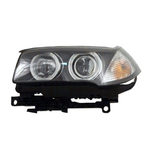 2007 - 2010 BMW X3 Headlight Assembly Composite (Left / Driver Side)