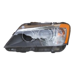 2011 - 2014 BMW X3 Headlight Assembly Composite (Left / Driver Side)