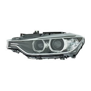 2012 - 2015 BMW 328i Headlight Assembly Composite (Left / Driver Side)