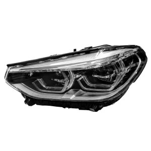 2018 - 2021 BMW X3 Headlight Assembly Composite (Left / Driver Side)