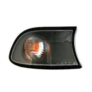 2004 - 2007 BMW 645Ci Turn Signal Light Assembly Replacement / Lens Cover - (Brand: LKQ Platinum Plus) - Front Right (Passenger) Side - (Base 4.4L Coupe + Base 4.4L Convertible)