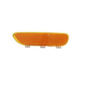 Front Right Side Reflector for 1999 - 2006 BMW 328i, E46 Body Code, Passenger Side,  63148383012, Replacement