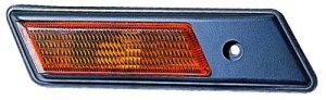 Left (Driver) Side Repeater Light for 1992 - 1996 BMW M3,  63138357047, Replacement