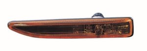 Left (Driver) Side Repeater Light for 2002 - 2008 BMW 750i, Yellow Turn Indicator, 63137164755, Replacement