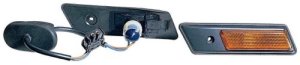 Right Side Repeater Light for 1989 - 1995 BMW 540i,  63131378010, Passenger Side Replacement