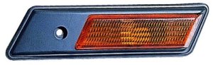 Right (Passenger) Side Repeater Light for 1992 - 1996 BMW 318i Sedan,  63138357048, Replacement