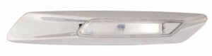 Right (Passenger) Side Repeater Light for 2011 - 2016 BMW 550i (F10 Body Code; Sedan), Without Park Assist System,  63137154168, Replacement