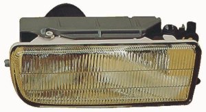 Fog Light Assembly for 1992 - 1999 BMW 323i Convertible, Left (Driver) Side Replacement Housing / Lens / Cover,  63178357389, E36 Series, Replacement