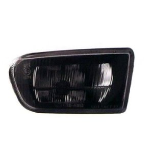 Left (Driver) Fog Light Assembly for 1998 - 2000 BMW 528i, Replacement Housing/Lens/Cover, OEM (OEM): 63178377941, Replacement