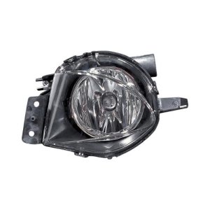 Fog Light Assembly for 2006-2010 BMW M3, Left (Driver) Side, Replacement Housing/Lens/Cover, E90/E91 Body Code, Sedan, w/o Sport Package,  63176948373, Replacement