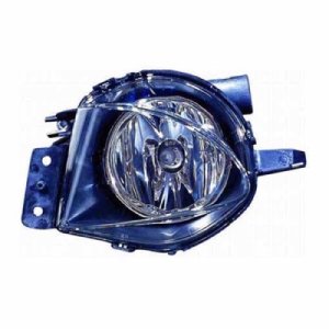 Left (Driver) Fog Light Assembly for 2006 - 2010 BMW 335i, Fog Light Assembly Replacement Housing / Lens / Cover - E90/E91 Body Code Sedan without Sport Package;  63176948373, Replacement