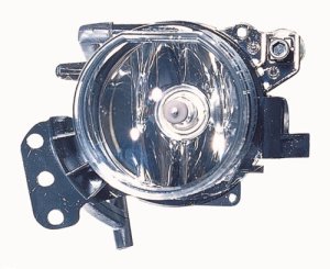 Fog Light Assembly for 2004 - 2010 BMW 530i, Left (Driver) Side Replacement Housing/Lens/Cover with M Package,  63177897187 Replacement