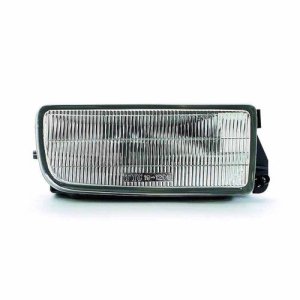 Fog Light Assembly for 1992 - 1999 BMW 323i Convertible, Right (Passenger) Side Replacement, Housing / Lens / Cover - E36,  63178357390, Replacement