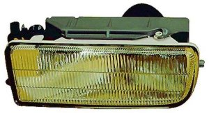 Fog Light Assembly for 1992 - 1999 BMW 325i, Right (Passenger) Side Lens/Cover Replacement,  63178357390, E36 Series, Replacement