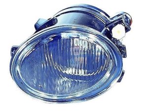 Fog Light Assembly for 1999 - 2001 BMW 323i, Right Passenger Side Replacement Housing, Lens, Cover for E46 Body Code 4-Door Sedan and Wagon with Sport Package,  63172228614