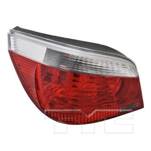 Left (Driver) Tail Light Assembly for 2004-2008 BMW 530i Rear Light,  63217165739 Replacement