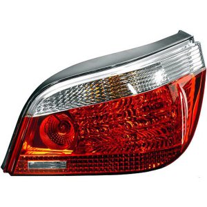 Right (Passenger) Tail Light Assembly for 2004 - 2008 BMW 545i, E60 Series,  63217165740, Replacement Rear Light