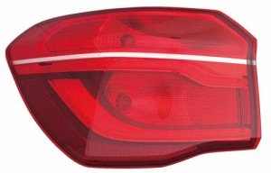 2016 - 2018 BMW X1 Tail Light Rear Lamp - Left (Driver)