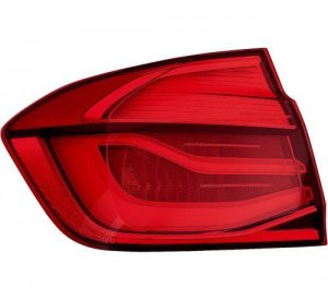 2016 - 2018 BMW 328i Tail Light Rear Lamp - Right (Passenger)