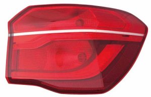 2016 - 2018 BMW X1 Tail Light Rear Lamp - Right (Passenger)