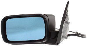Power Folding Heated Paintable Left (Driver) Mirror for BMW 3-Series 1999-2006, Sedan/Wagon, without Memory, Replacement