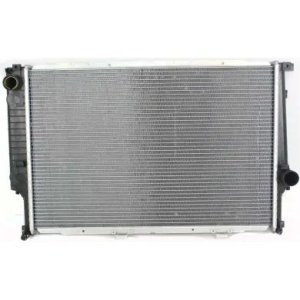 Radiator Assembly for 1994 - 1995 BMW 530i,  17111702453, Replacement