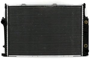 Radiator Assembly for 1994 BMW 530i, up to 9/93  17111723398, Replacement