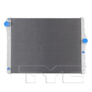 Radiator Assembly for 2011 - 2018 BMW 650i, F13 Model;  17118669004, Replacement