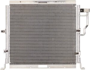 A/C Condenser for 1992 - 1999 BMW M3 with Factory Installed Air Condition;  64538373004, Replacement