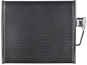 A/C Condenser for 1997 BMW 540i,  64538391647 Replacement