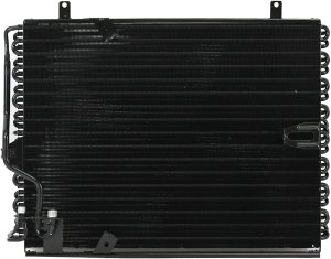 A/C Condenser for 1988 - 1995 BMW 535i,  64536965952, Replacement