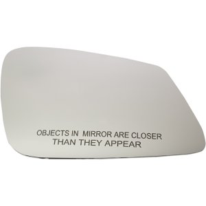 Heated Mirror Glass for BMW 3-Series 2012-2019/I3 2014-2021, Right (Passenger), with Backing Plate, Without Auto-Dimming, 3-Series Hatchback/Sedan/Wagon 2012-2018, 4-Series Convertible/Coupe/Hatchback, Replacement

