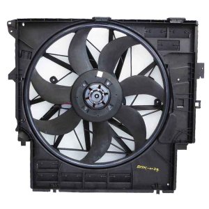 2015 - 2017 BMW X3 Radiator Cooling Fan Assembly