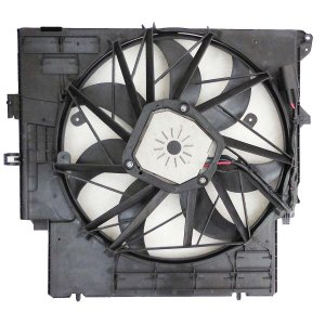 2013 - 2018 BMW X3 Radiator Cooling Fan Assembly
